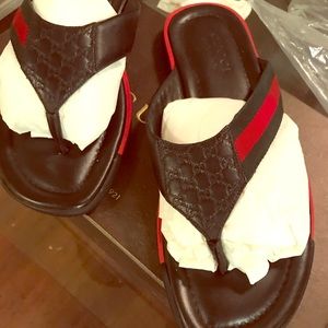 100% Authentic Gucci Sandals